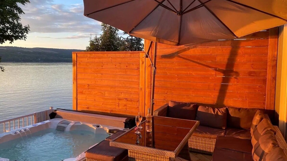 Saint-Mathieu-de-Rioux Cottage | Chalet intime pour villégiature avec accès au Lac et à 2 minutes du Mont de ski!