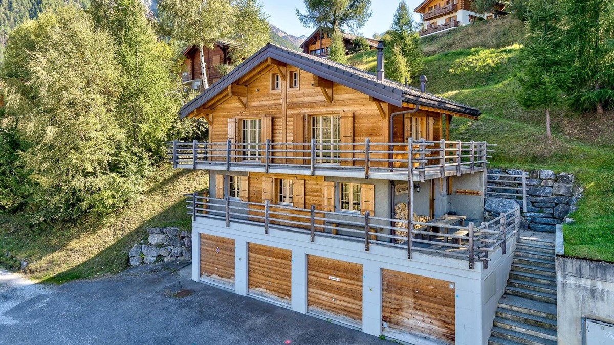 Riddes Ski Chalet | Chalet Cabana Luna - La Tzoumaz, 4 Vallees