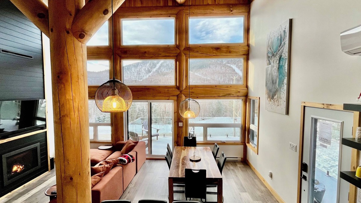 Saint-Philemon Cottage | Chalet Capella - Mountain Views, Nature, Spa