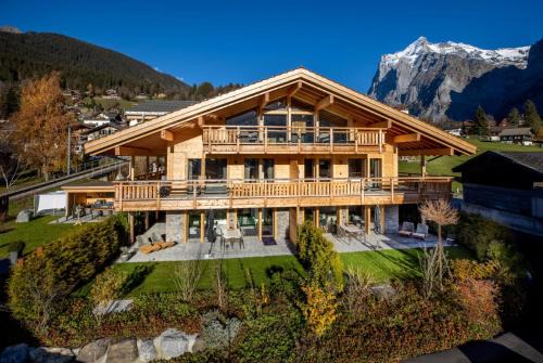 Grindelwald Apartment | Chalet CARVE - Apartments EIGER, MOENCH and JUNGFRAU