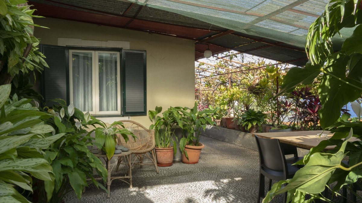Gaula Ski Chalet | Chalet "Casa Do Boto" with Sea View, Private Terrace & Garden