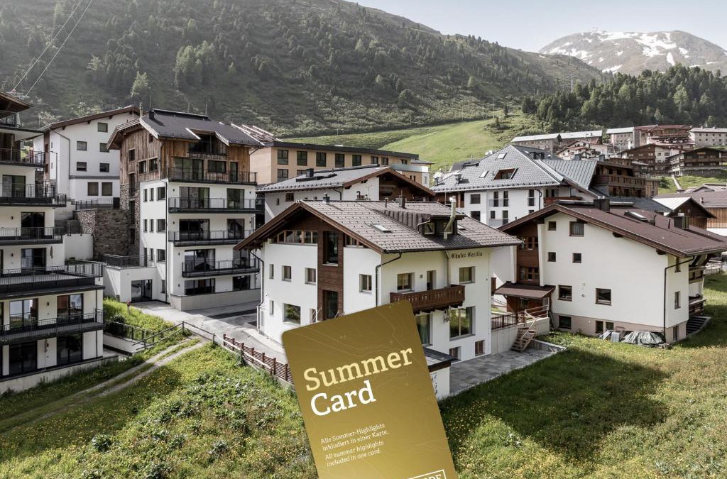 Obergurgl Apartment | Chalet Cecilia inklusive Summercard by MYALPS