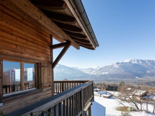 Ollon Ski Chalet | Chalet Chalet Le Hameau by Interhome