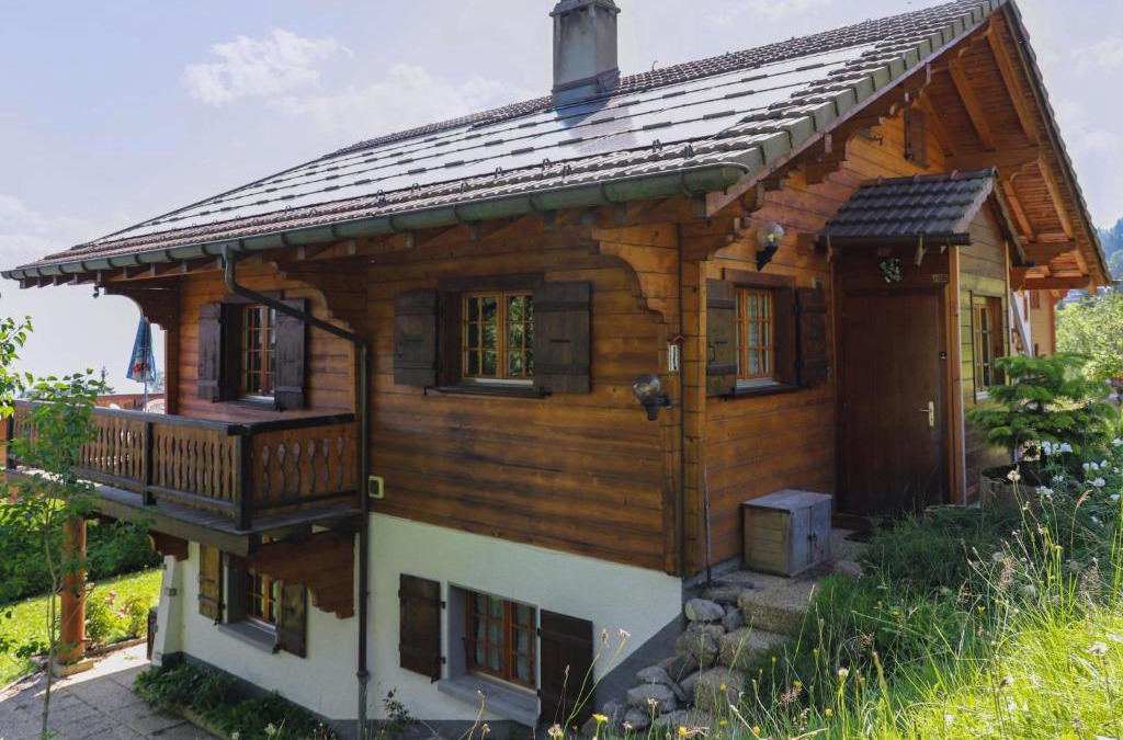 Ollon Ski Chalet | Chalet Chalet Les Rochers Blancs by Interhome