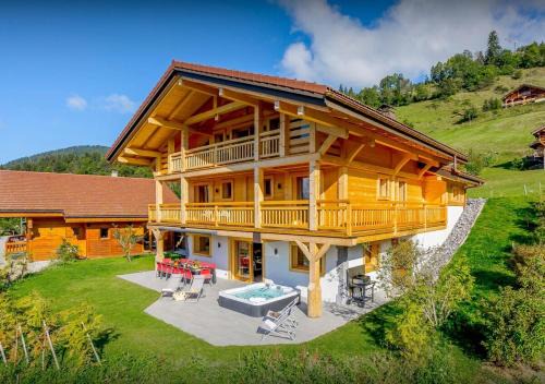 Manigod Ski Chalet | Chalet Chamallow - Les Congères