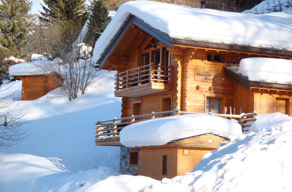 Saint-Pierre-de-Clages House | Chalet Chaperon Rouge