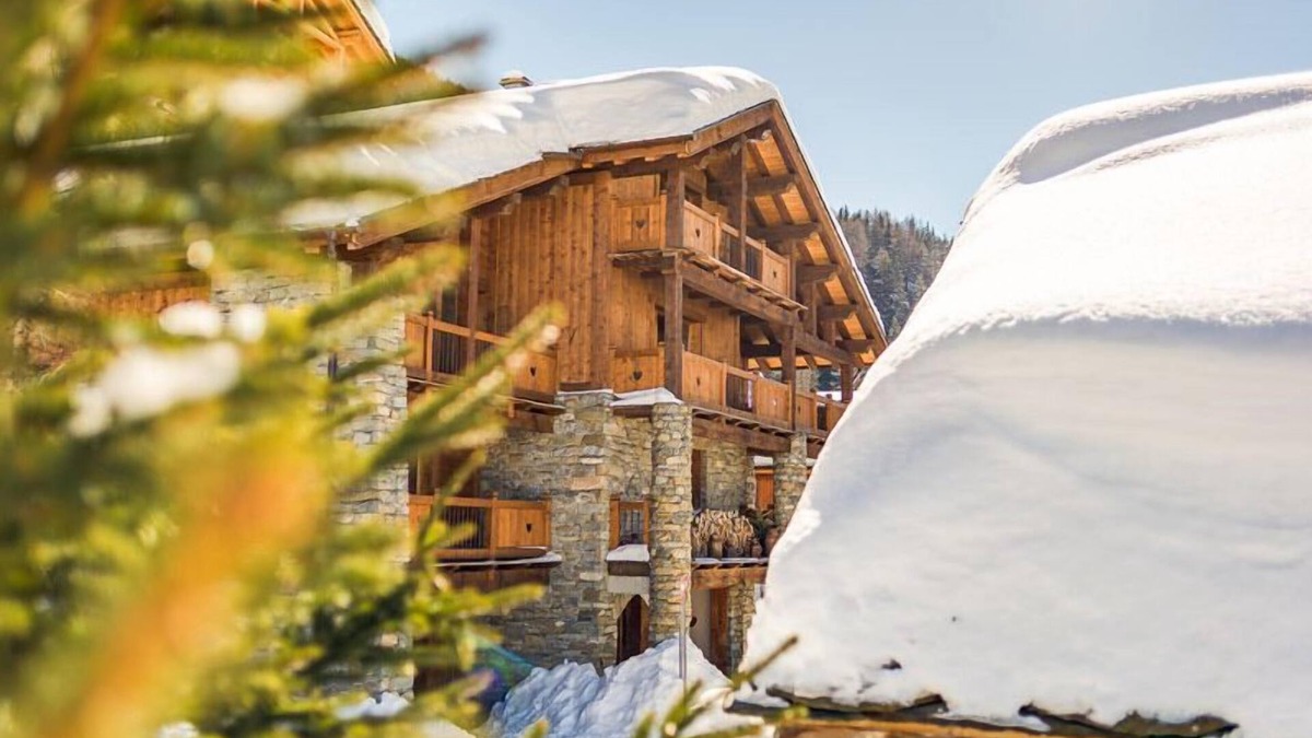 Sainte-Foy-Tarentaise House | Chalet Chaudanne - LE TOP