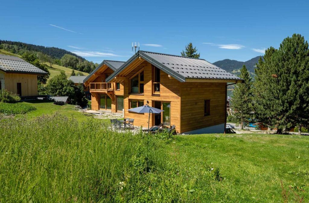 Les Allues Ski Chalet | Chalet Chebi Wifi Parking Privé