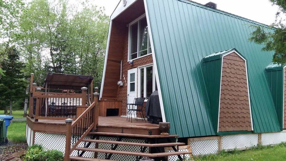 Saint-Prosper Cottage | Chalet Chez Tony