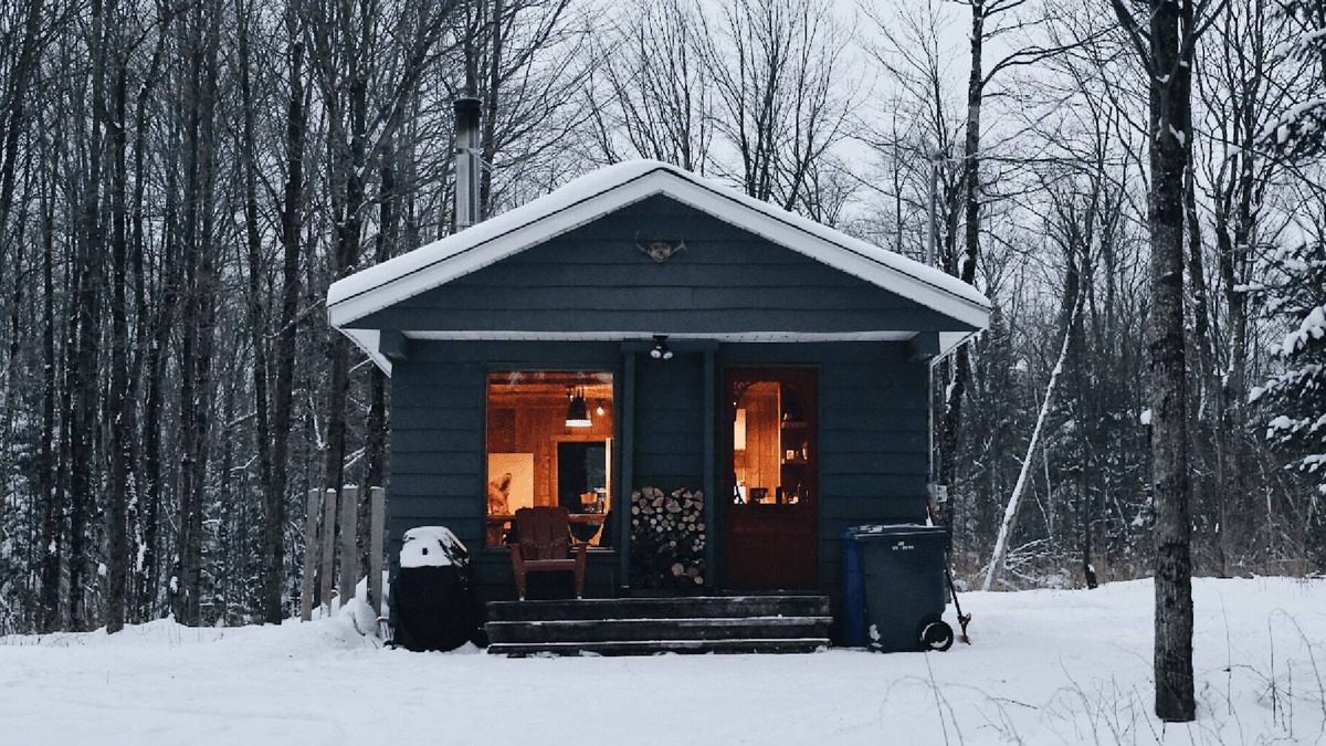 Sainte-Marguerite Ski Chalet | Chalet Chic Shack, In nature, escape, peace of mind