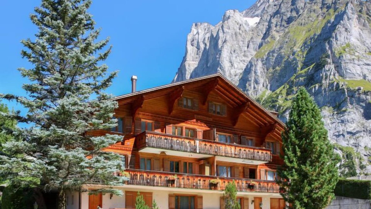 Grindelwald Apartment | Chalet Chiebrendli by Interhome