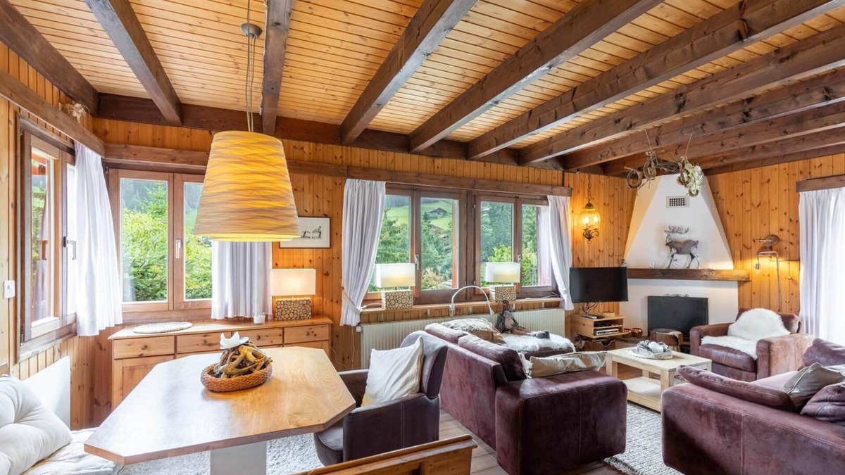 Morgins Ski Chalet | Chalet ChouChou - Three Bedroom Chalet, Sleeps 6