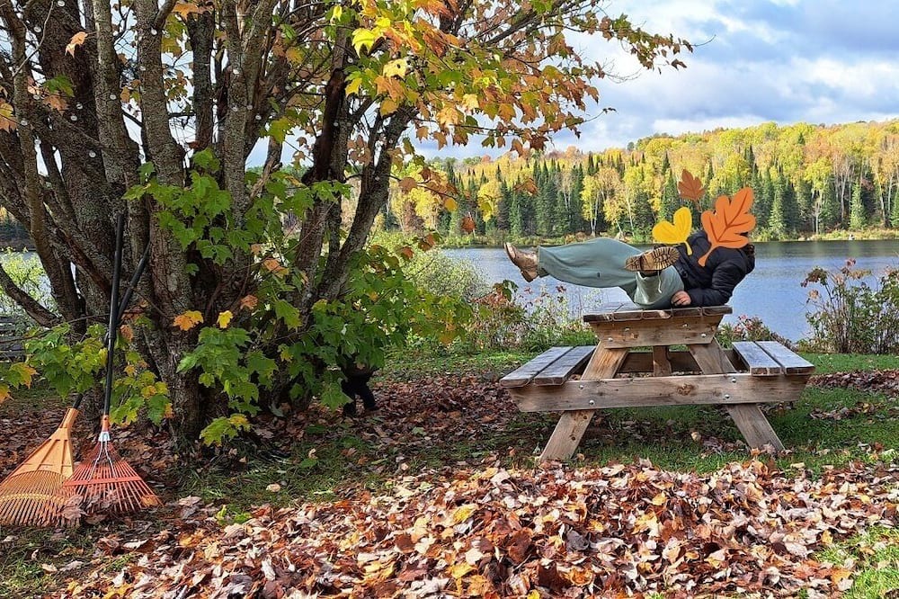 Chute-Saint-Philippe Ski Chalet | Chalet Chute-St-Philippe ♥ Waterfront ♥ SPA ♥ Wifi ♥ Pool Table ♥ Fireplaces