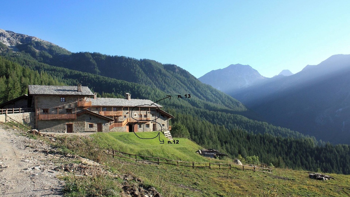 Marmora Ski Chalet | Chalet 'Civico 5' with Mountain View, Shared Garden and Wi-Fi