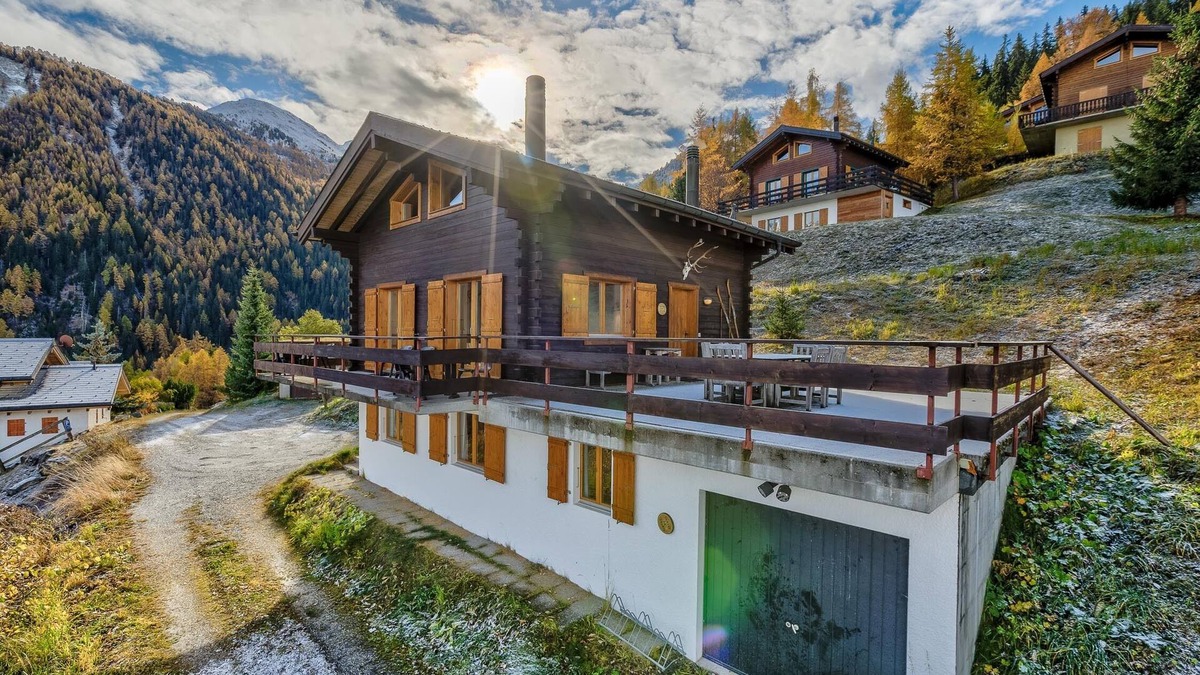 Riddes Ski Chalet | Chalet Claire de Soleil - La Tzoumaz, 4 Vallees