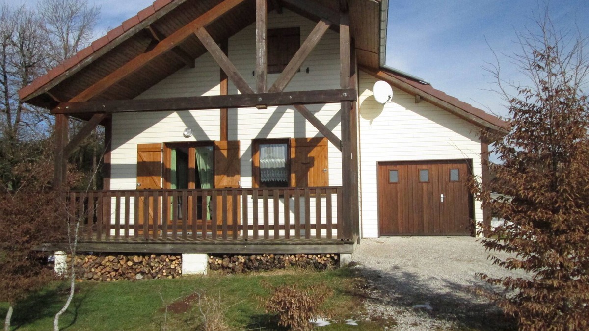 Moirans-en-Montagne Ski Chalet | Chalet Classé 3 Étoiles par L'office du Tourisme du Jura, 6/8 Personnes