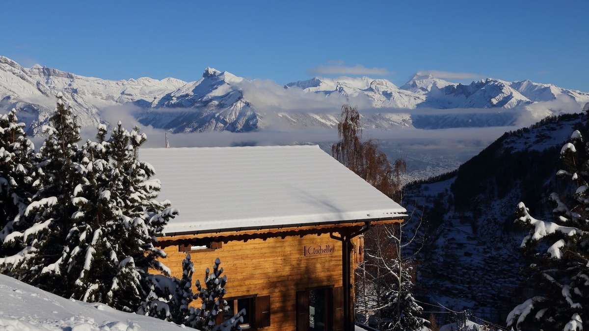 Mayens-de-Riddes Cottage | Chalet Clochette 4 Valles - Verbier
