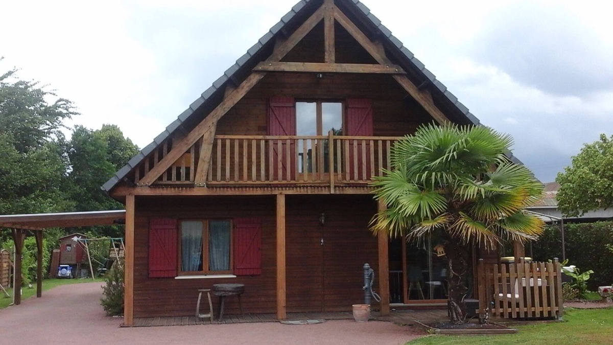 Change House | chalet, close to 24h circuit, 3 bedrooms, mezzanine, 2SDB, 135m2