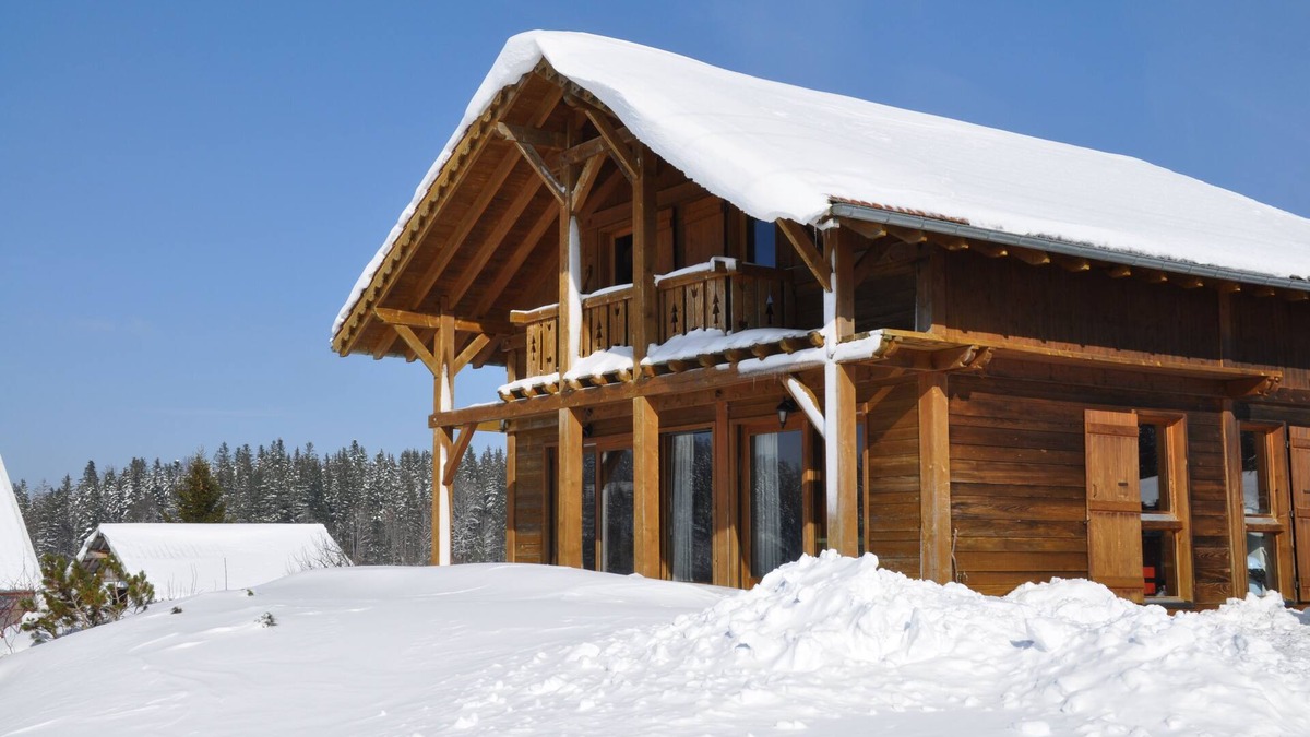 Les Gras Ski Chalet | Chalet close to nature in the heart of Haut-Doubs