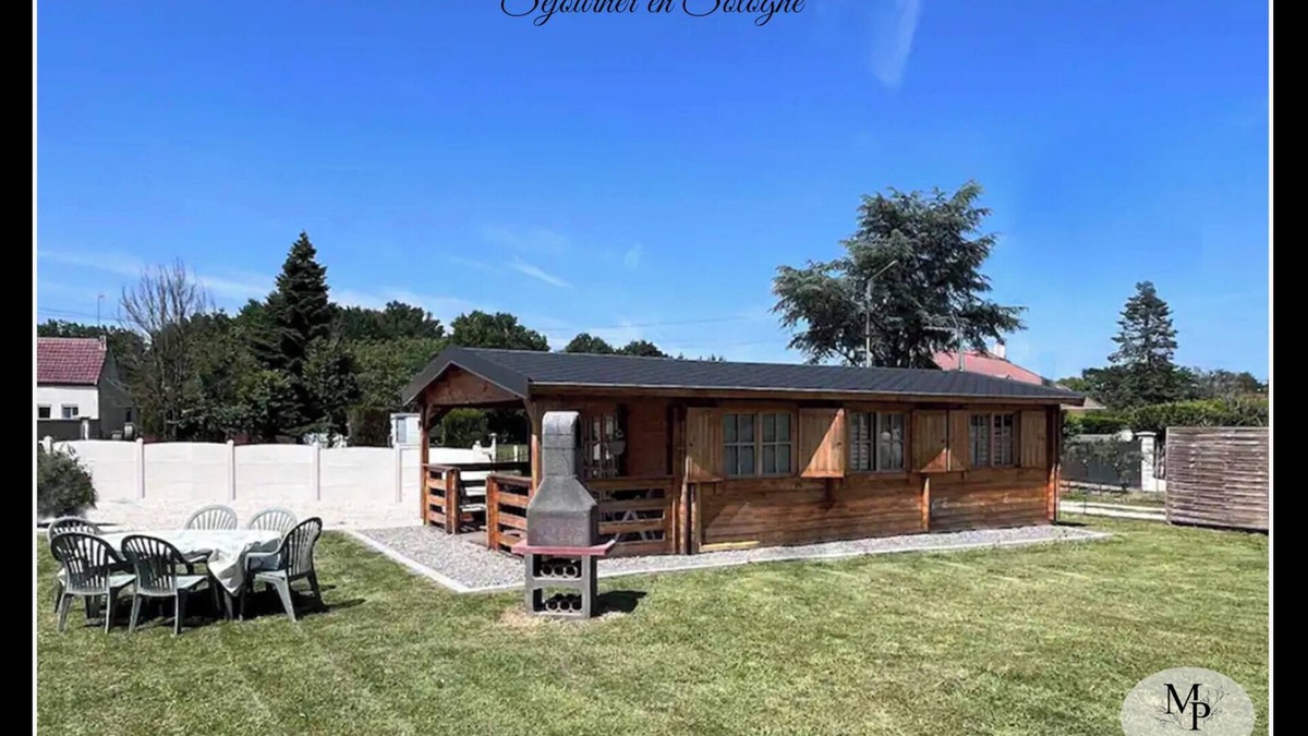 Villefranche-sur-Cher Ski Chalet | Chalet Cosy Edenna