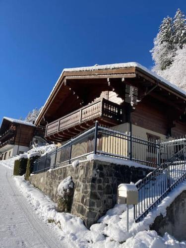 Val d'Illiez Apartment | Chalet Cocoon