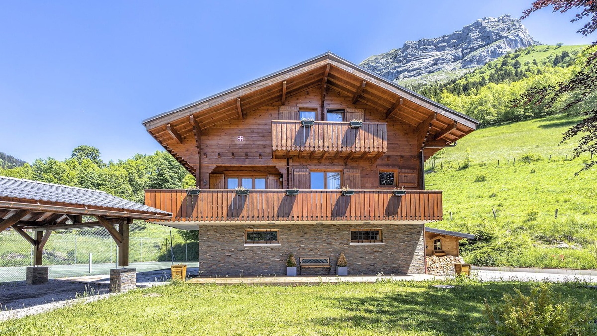 Montmin House | Chalet Col de la Forclaz