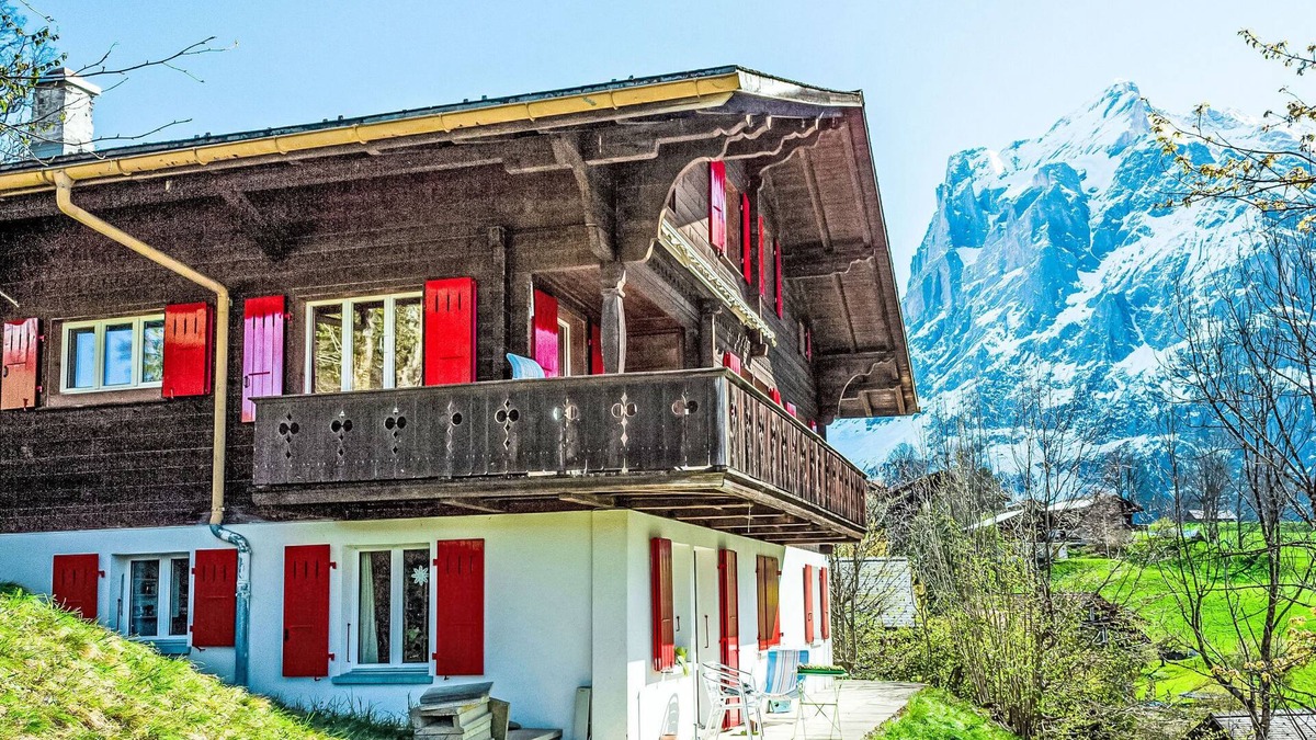 Grindelwald Apartment | Chalet Colette by Interhome