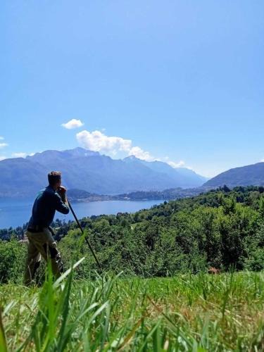 Griante House | Chalet Como Lake - Dreamy Retreat, footpath only