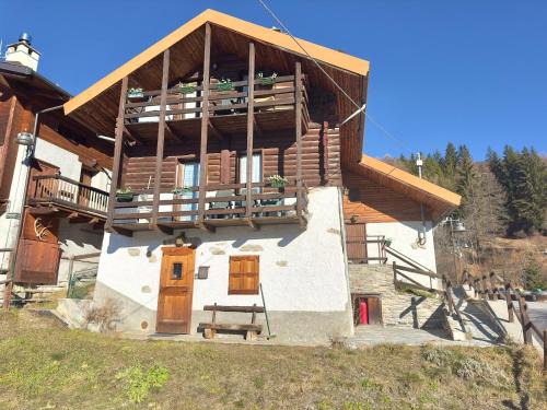 Sestriere Ski Chalet | Chalet con Vista Mozzafiato