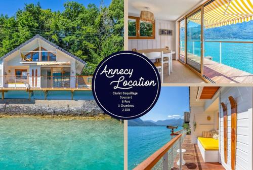 Bredannaz House | Chalet Coquillage Waterfront Escape On Lake