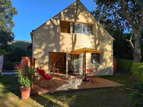 Fouesnant House | Chalet Cormoran, face à l'océan