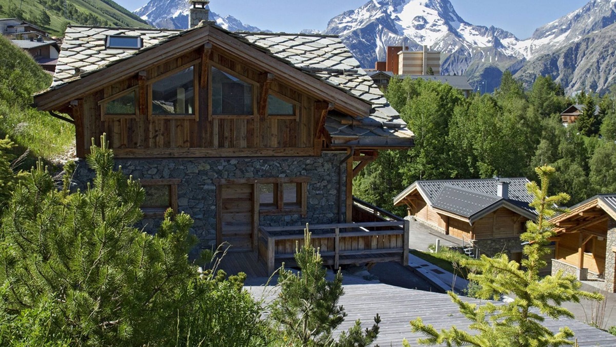 Mont-de-Lans Ski Chalet | Chalet cosy avec piscine privée | Près des pistes