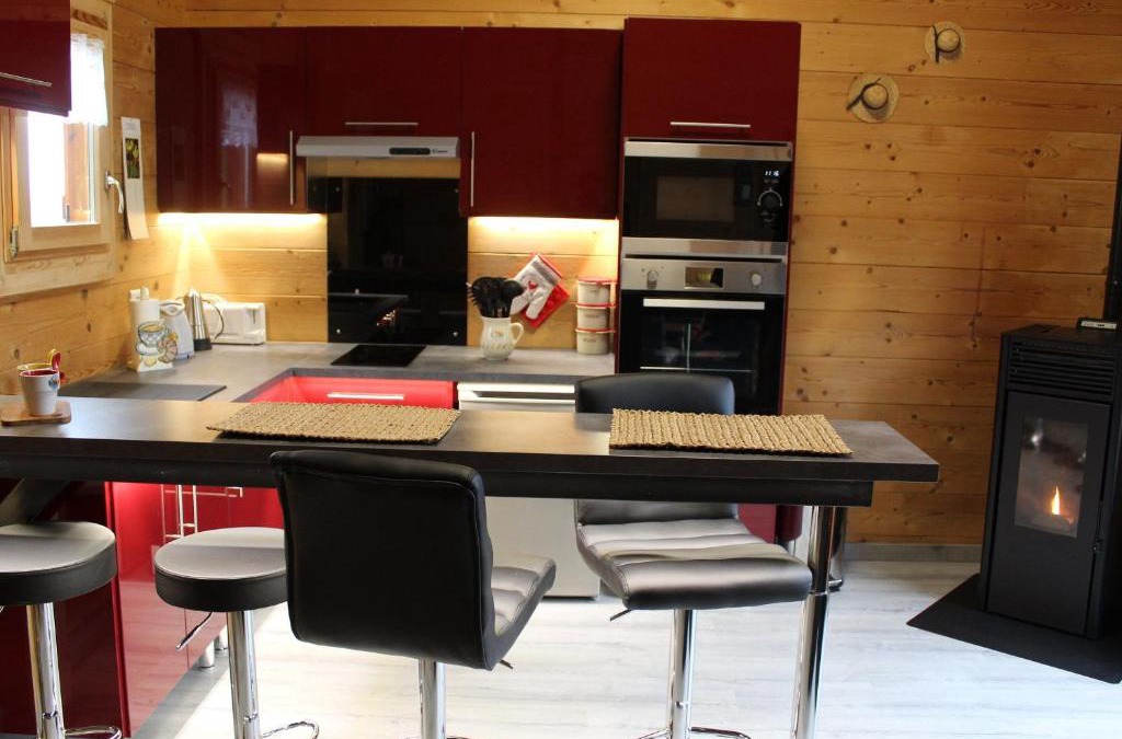 Barbas House | Chalet cosy avec jardin, parking et recharge VE aux portes des Vosges - FR-1-584-16