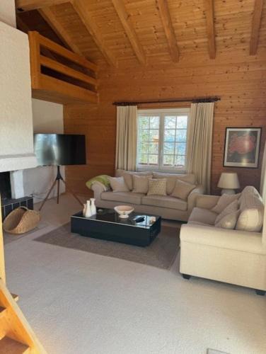 Randogne Ski Chalet | Chalet cosy avec vue sublime