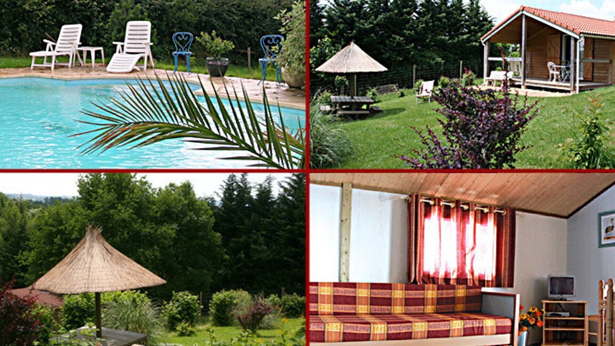Echassieres Cottage | Chalet cosy en pleine nature avec piscine, parfait pour famille, draps inclus, animaux acceptés