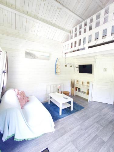 Plouhinec Ski Chalet | Chalet cosy, plages à pieds. Morbihan.
