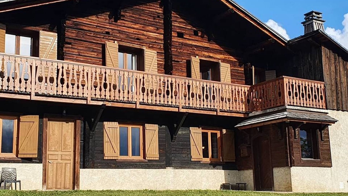 Cohennoz Ski Chalet | Chalet Crest-Voland, 4 bedrooms, 10 persons