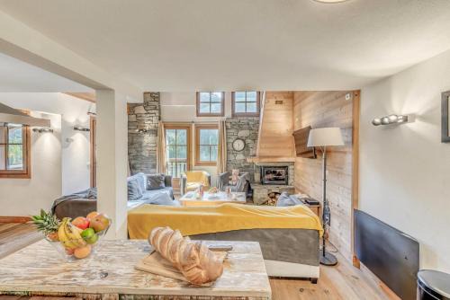 Les Brevieres Ski Chalet | Chalet Crystal Ridge - Chalet - 129m2 - 6 chambres, 6 salles de bain MAE-3406