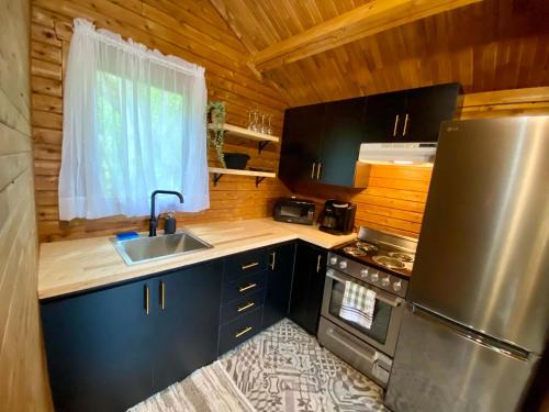 Sainte-Anne-de-Sorel House | Chalet cuisine 1 - Domaine de l'Archipel