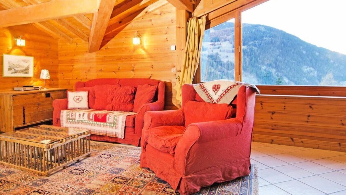 Nancroit Ski Chalet | Chalet d'Alfred - 5 Room Chalet 10 People