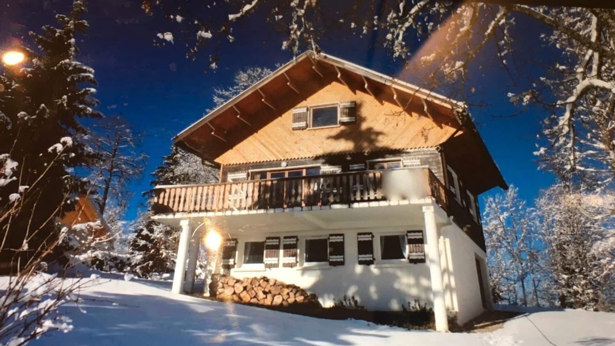 Lamoura Ski Chalet | Chalet D'antan Dans LE Haut-jura