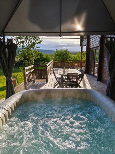 Thezillieu Ski Chalet | Chalet d'exception avec sauna et jacuzzi - vue imprenable sur la campagne