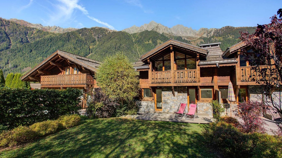Les Praz-de-Chamonix Ski Chalet | Chalet d'Olivier - Alpes Travel - Chamonix (Sleeps 8)