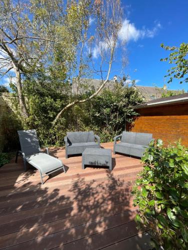 Saint-Jean Eudes Saint-Gilles House | Chalet dans jardin privatif