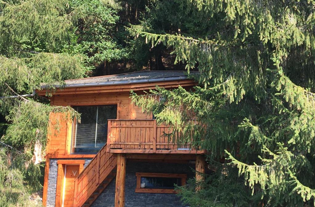 Saint-Jean-dʼAulps Bed & Breakfast | Chalet dans les Arbres