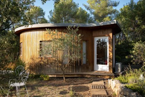 Barjols Ski Chalet | Chalet dans plusieurs hectares de nature