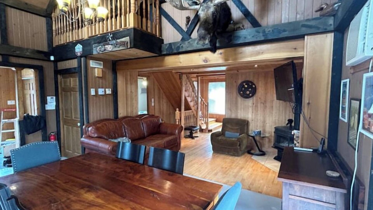 Saint-Malo Ski Chalet | Chalet de 5 Chambres - Cantons-de-l' Est