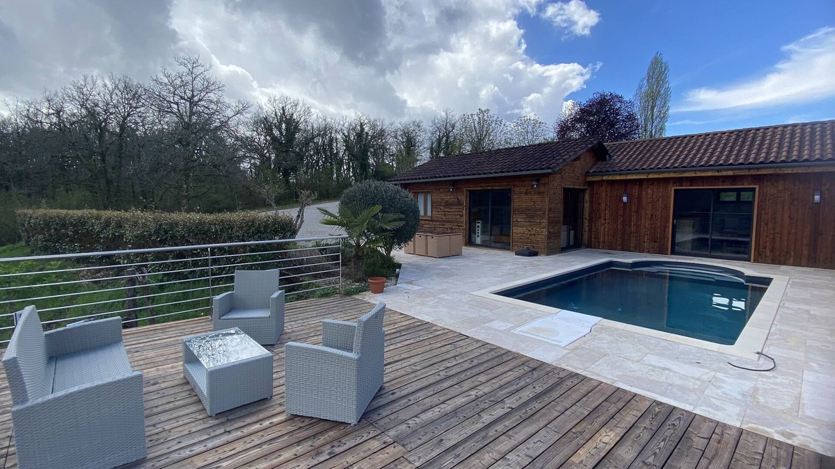 Condat-sur-Vezere Ski Chalet | Chalet de Charme