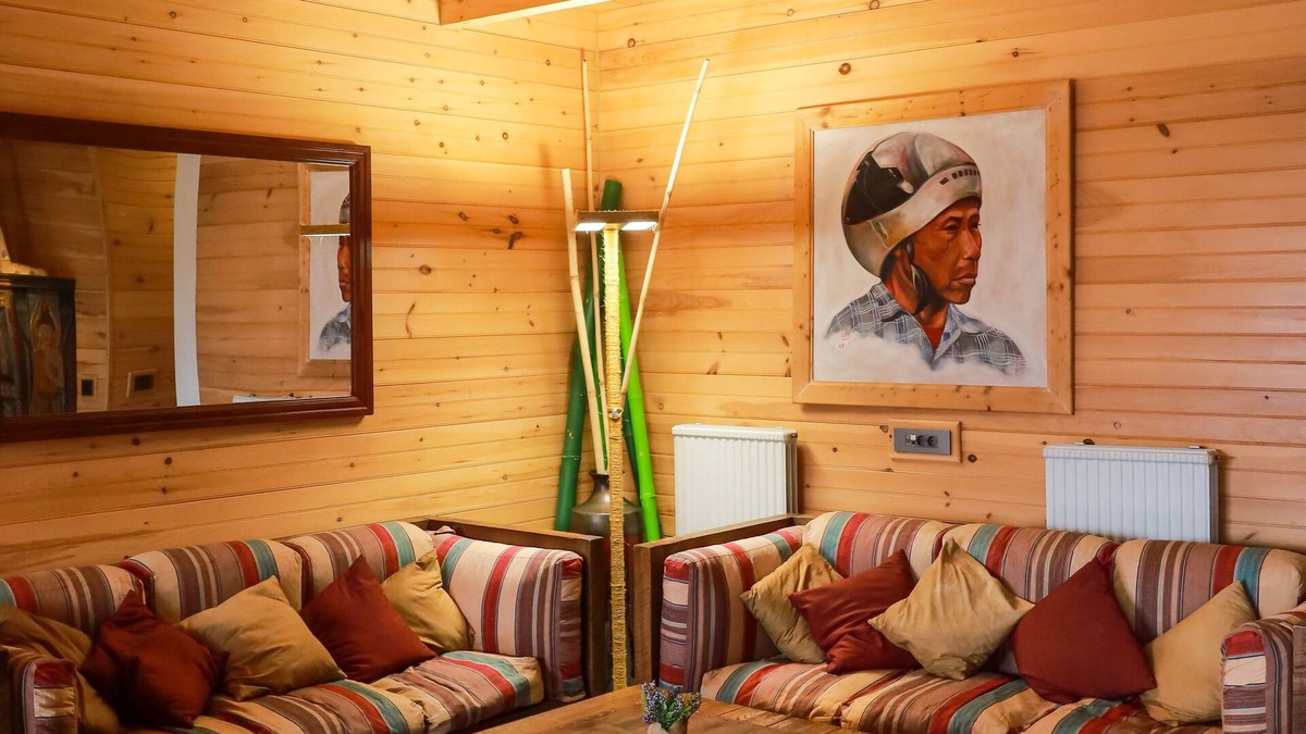 Al Arz Ski Chalet | Chalet de Charme, Cedar, Lebanon, TERRACE FLOOR APARTMENT