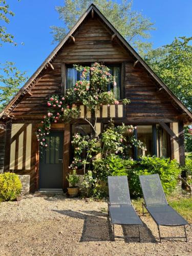 Victot - Pontfol Ski Chalet | Chalet de charme en plein cœur du Calvados